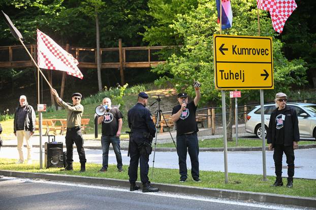 Kumrovec: Dražen Keleminec stigao je na proslavu Dana mladosti 
