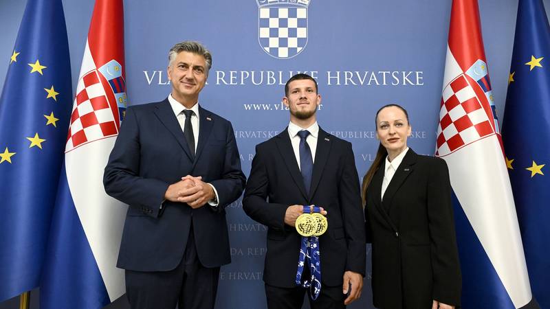 Evo koliko je Kovtun dobio od Hrvatske za tri medalje! Velika nagrada čeka i trenericu Irinu
