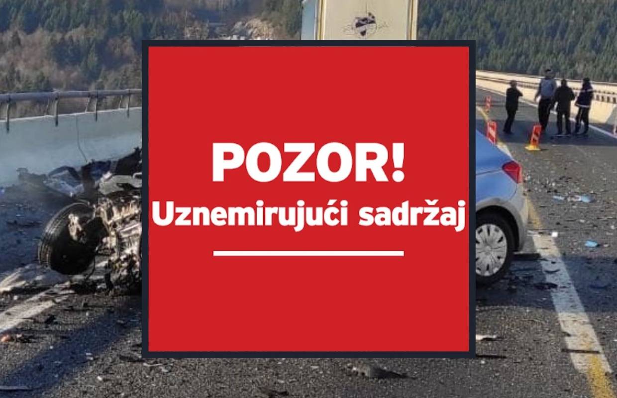 Detalji stravične nesreće na A6: U frontalnom sudaru poginulo je dvoje ljudi koji su bili u autu