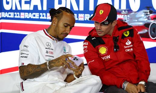 Službeno: Hamilton u Ferrariju!