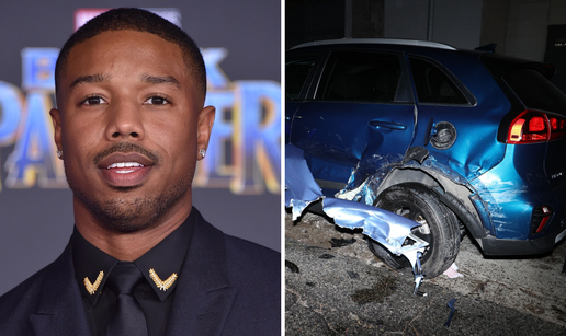 Glumac Michael B. Jordan bio u prometnoj, smrskao svoj Ferrari