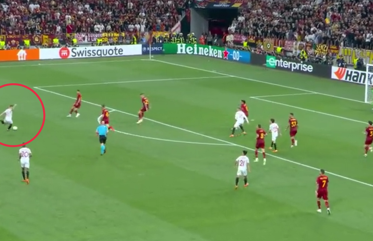 VIDEO Rakitić skoro zabio u finalu Europa lige. Pogledajte kako je stativa spriječila gol