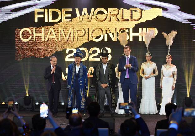 FILE PHOTO: Chess - FIDE World Championship 2023