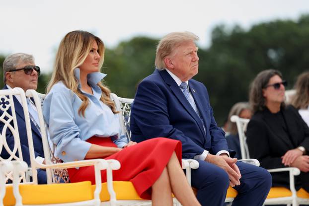 Fostering the Future announcement in the Rose Garden of the White House in Washington