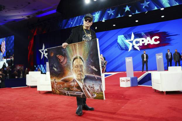 Conservative Political Action Conference CPAC 2025