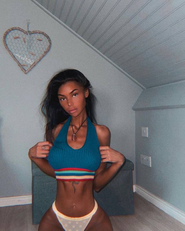 FOTO Govore joj da je crnkinja: Irkinja je opsjednuta solarijem, a ima i jako uzak struk...