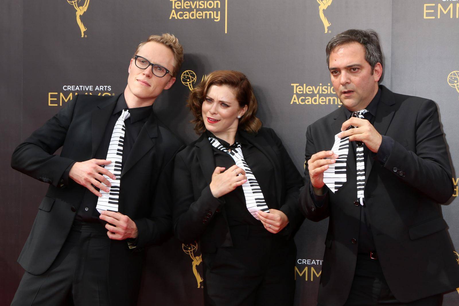 USA - 2016 Creative Arts Emmy Awards - Day 1 - Arrivals - Los Angeles