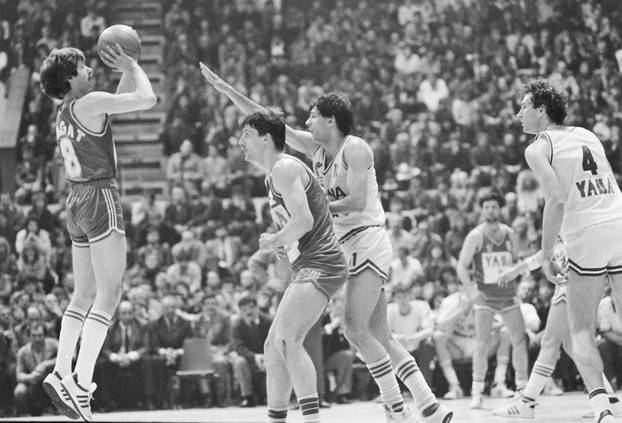 Povijesna utakmica kada je KK Zadar pobijedio KK Cibona u finalu Prvenstva Jugoslavije, 26.4.1986.