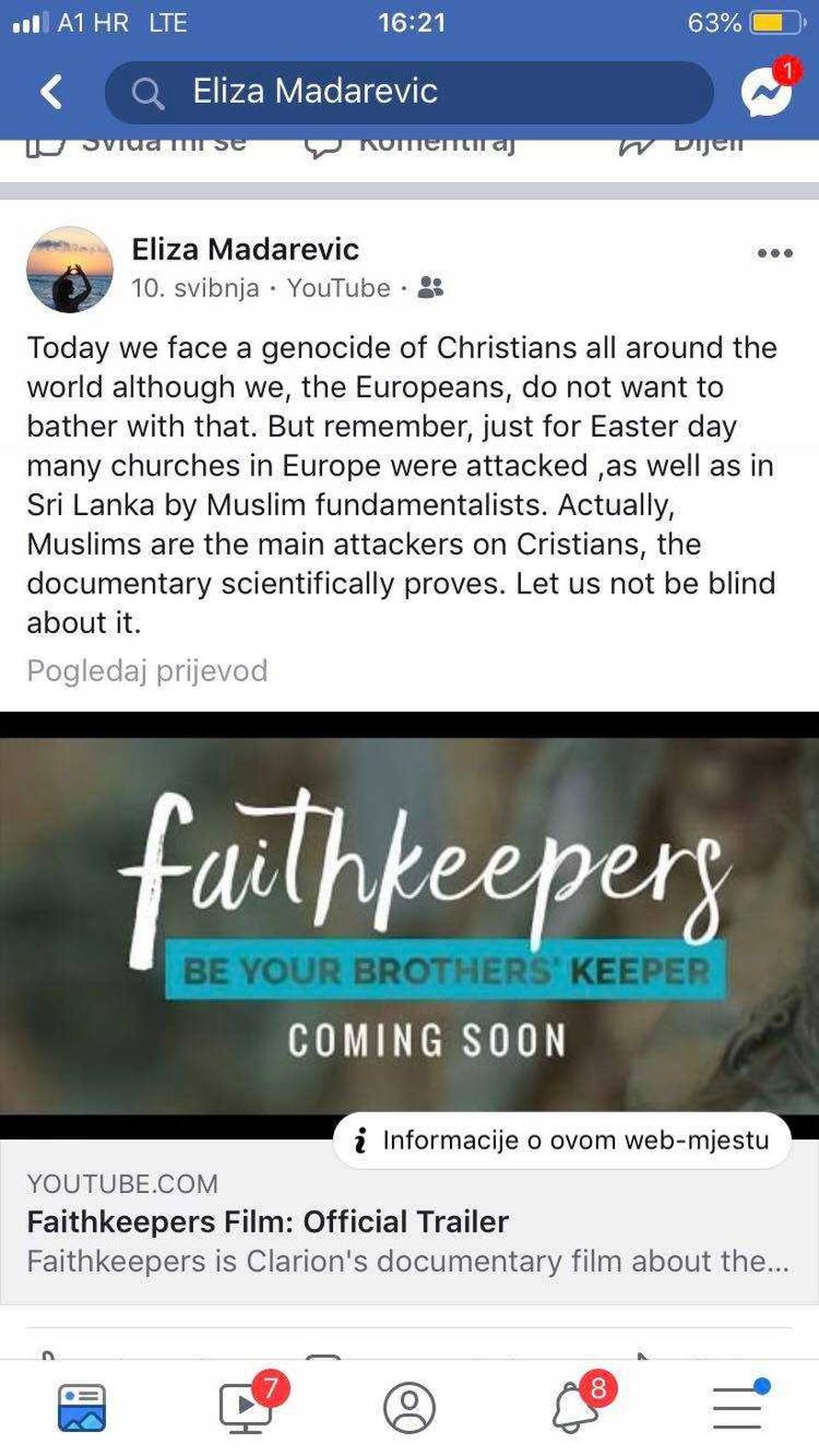 Diplomatkinju hitno pozvali u MVEP zbog sramotnih objava