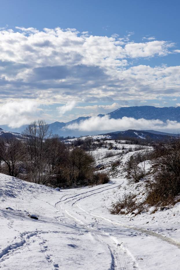 Zimski dan na Velebitu