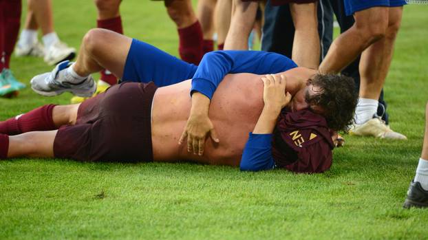 Stuttgart: Slavlje igra?a Rijeke nakon ulaska u Europsku ligu