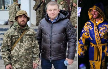Boksač Lomačenko još jedan prvak na prvoj crti u Ukrajini