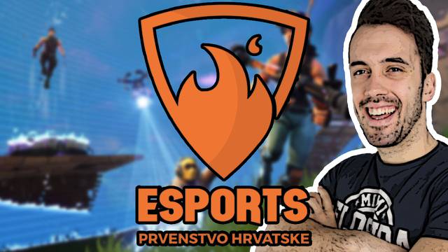 Fortnite uživo: Gledajte 2. kolo Esports Prvenstva Hrvatske!