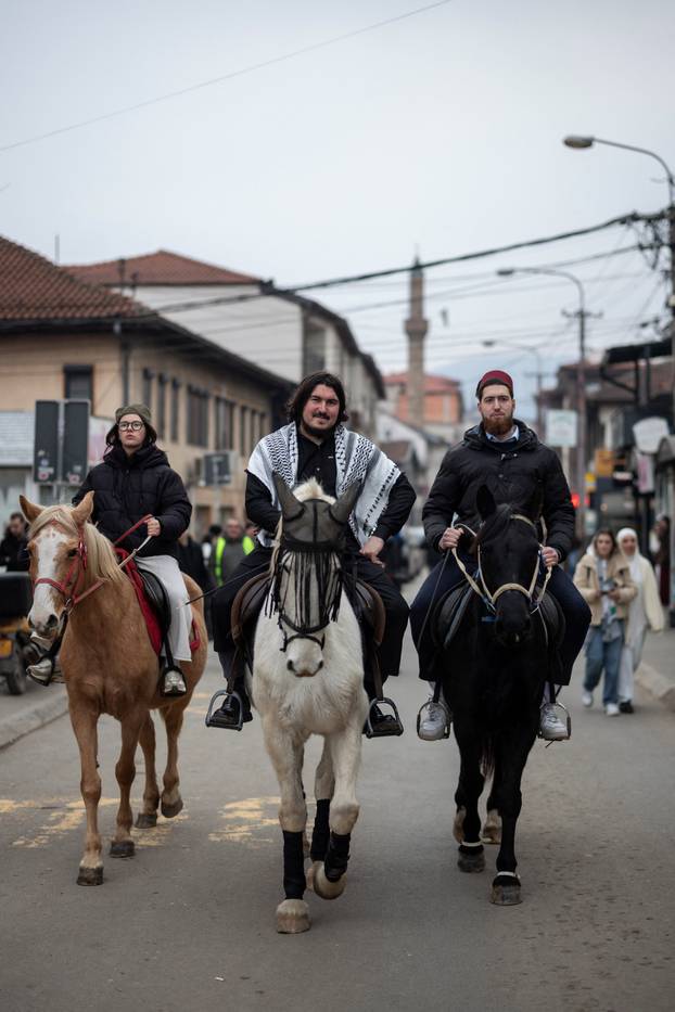 Serbia's students protest over alleged government pressure on the State University of Novi Pazar