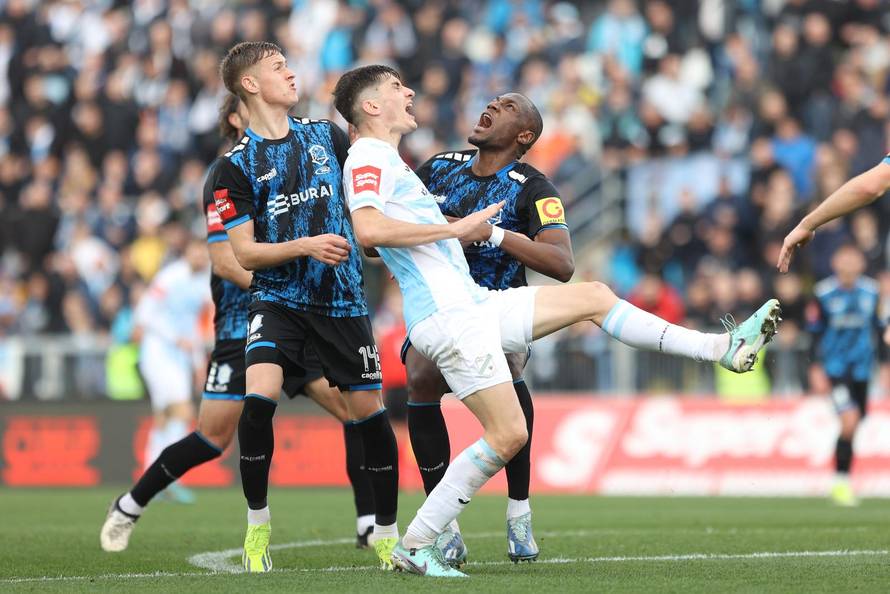 Rijeka i Varaždin sastali se u 25. kolu SuperSport HNL-a