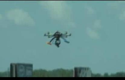 Kamera - dron se srušila među gledatelje, petero ozlijeđenih