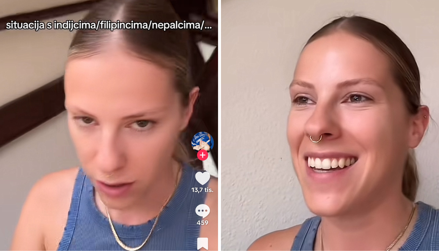 Influencerica objavila iskustvo s konobaricom Indijkom: 'Sirota žena, ljudi znaju biti odvratni'