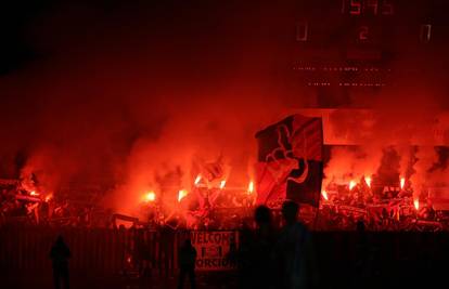 Cibalia se oglasila zbog nereda: Torcida je ugrozila gledatelje