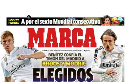 Modrić i Kroos bit će nositelji igre Benítezova Real Madrida
