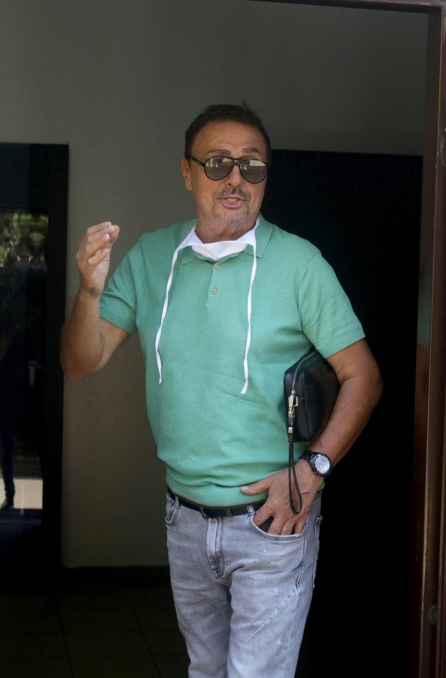 Beograd: Snimanje prve emisije Grand specijal u sezoni 2020./2021.