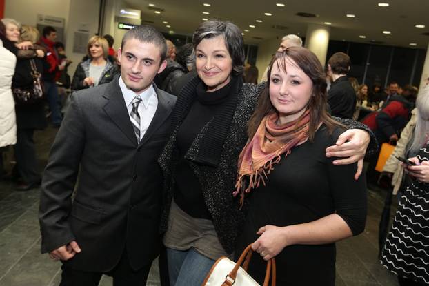 Zagreb: Domjenak nakon dodjele nagrade Ponos Hrvatske