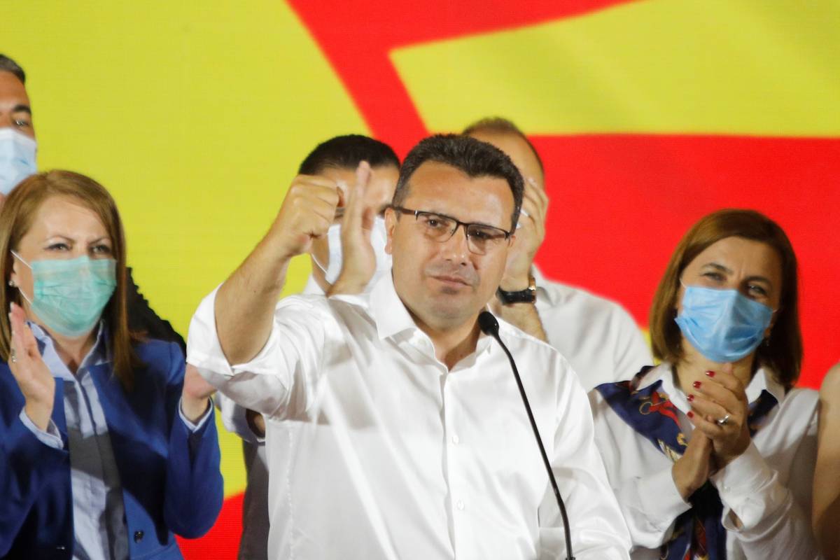 Zaev opet premijer Sjeverne Makedonije, pred kraj mandata zamijenit će ga  Albanac