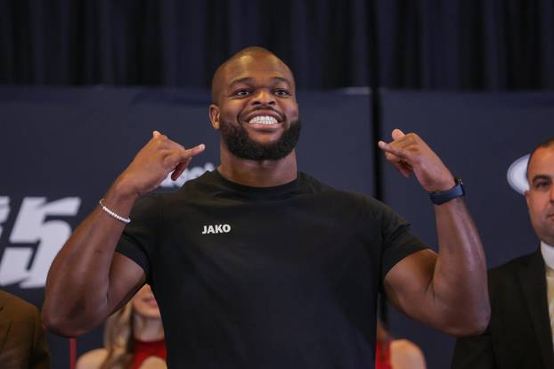 Rotterdam: Borci Tariq Cookie Osaro i Antonio Plazibat na vaganju uoči kickboxing meča