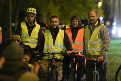 FOTO Biciklima iz Zagreba do Vukovara: U čast Gradu Heroju pedalirat će 300 kilometara!