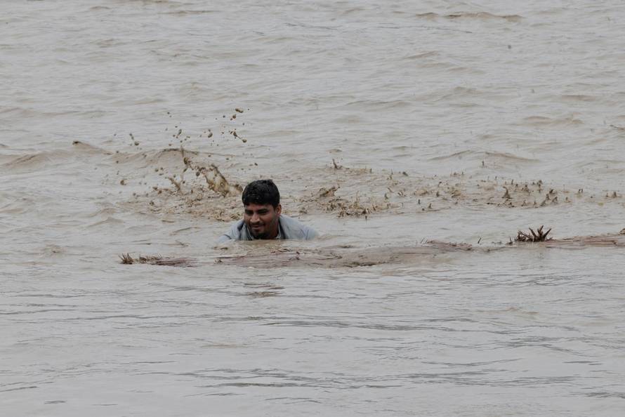 Aftermath of deadly flash floods and mudslides in Nepal
