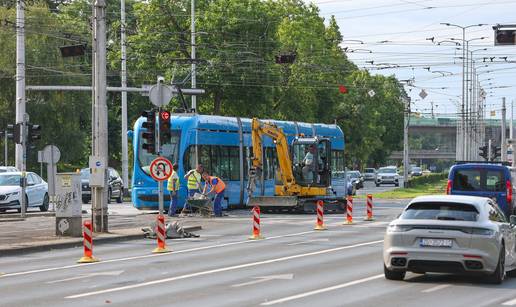 FOTO Radovi u centru Zagreba
