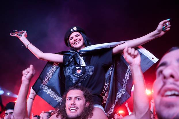Vukovar: Koncert Marka Perkovića Thompsona pod nazivom 'Vukovar – Zajedno za budućnost'