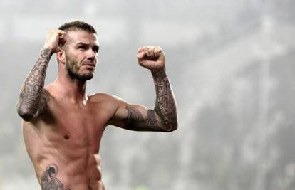David Beckham pokazao je novu tetovažu Isusa Krista