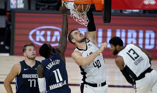 Počelo je! Zubac double-double, Dončić zabio uzaludna 42 poena