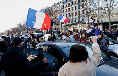 Francuski konvoj protiv mjera ograničenja kreće na Bruxelles