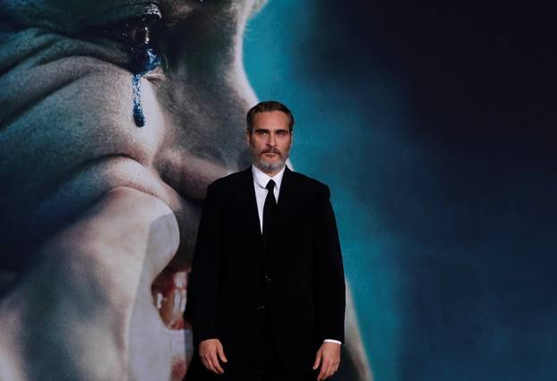 Premiere for the film "Joker" in Los Angeles