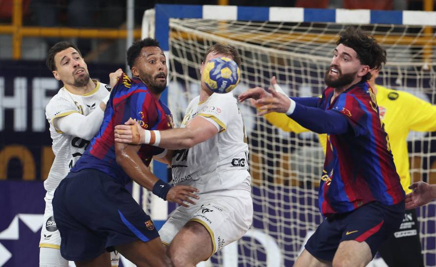 2026 IHF Men's Club World Championship - Gold Medal Match - FC Barcelona v Veszprem HC