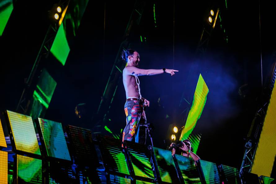 Završni dan Ultra Europe Festivala, nastup DJ Steve Aoki