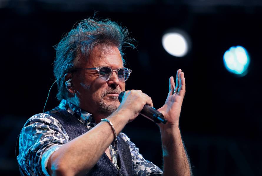 Split: Gibonni održao koncert na Starom placu