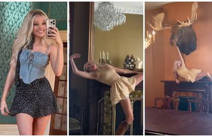 VIDEO Influencerica pokazala dom, a jedan detalj sve šokirao: 'Je li to divovski štakor ili?'