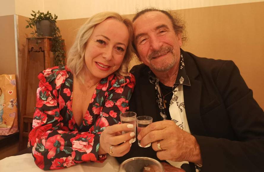 Bebek je od supruge Ružice 34 godine stariji: Rodila se kada sam objavio 'Bitanga i princeza'