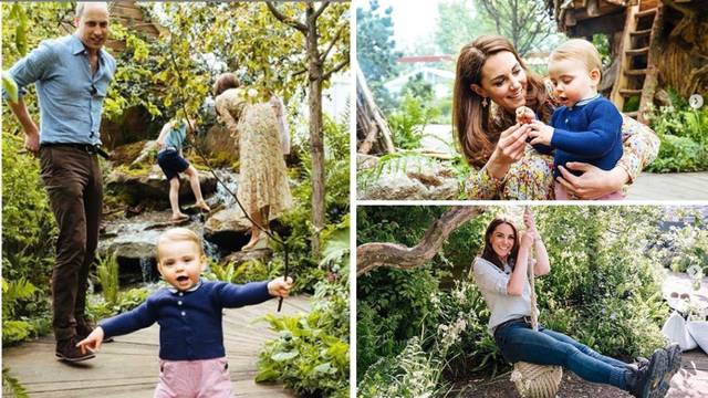 Kate Middleton dizajnirala vrt, a svi su gledali u princa Louisa