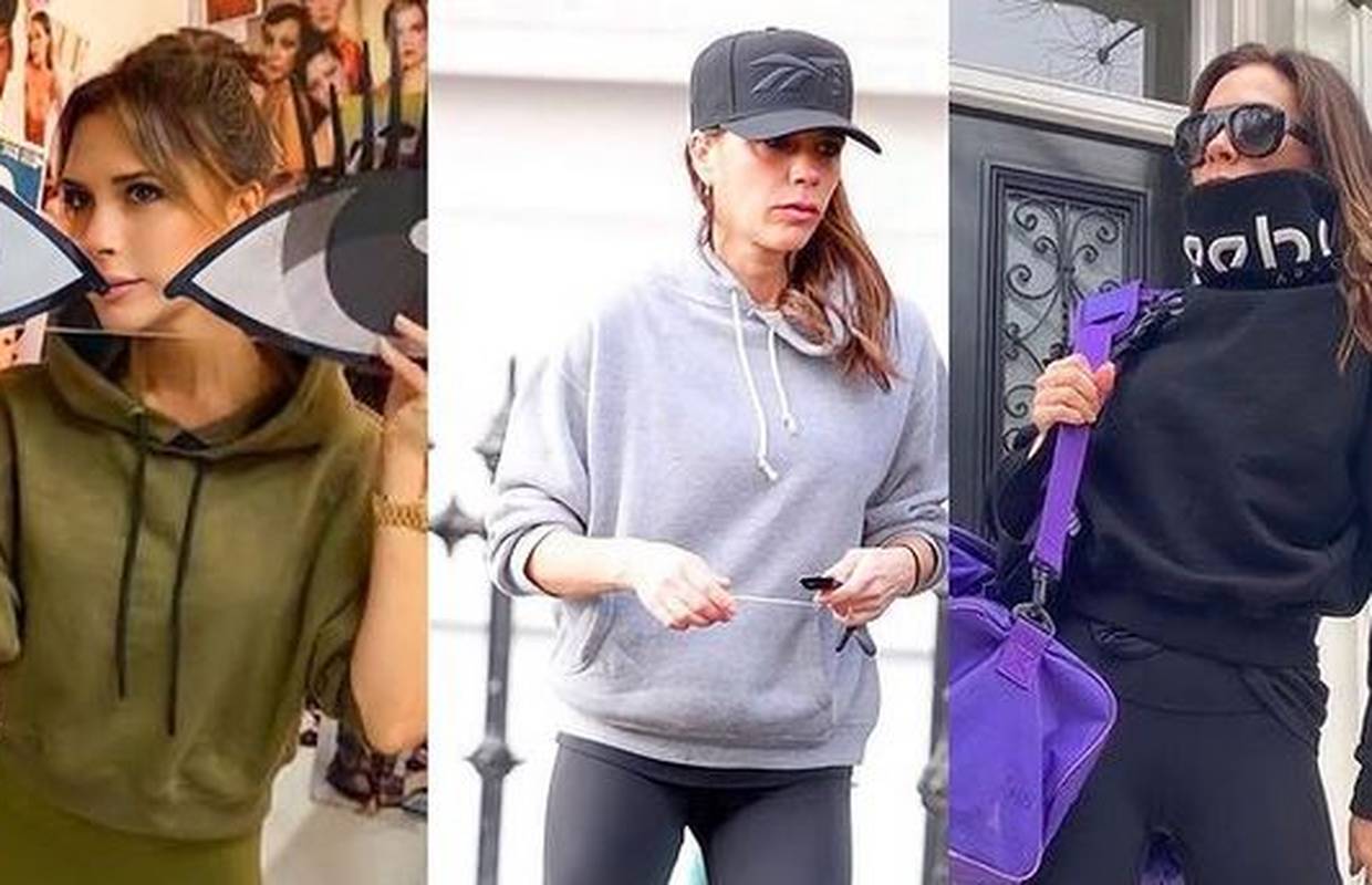 Omiljene trenirke V. Beckham
