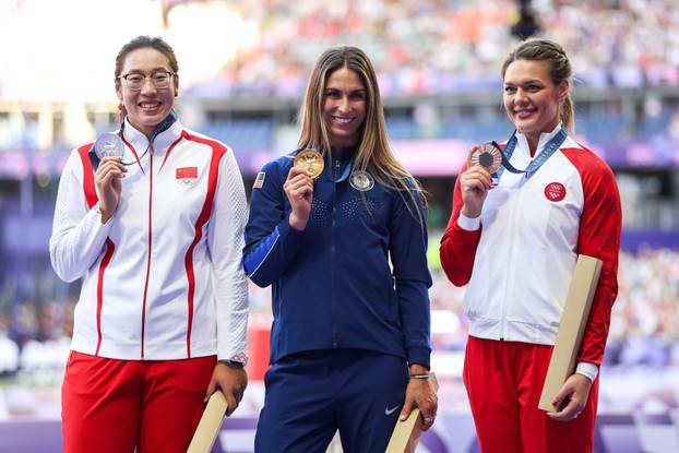 Pariz: Sandra Elkasević s broncom oko vrata na Olimpijskim igrama