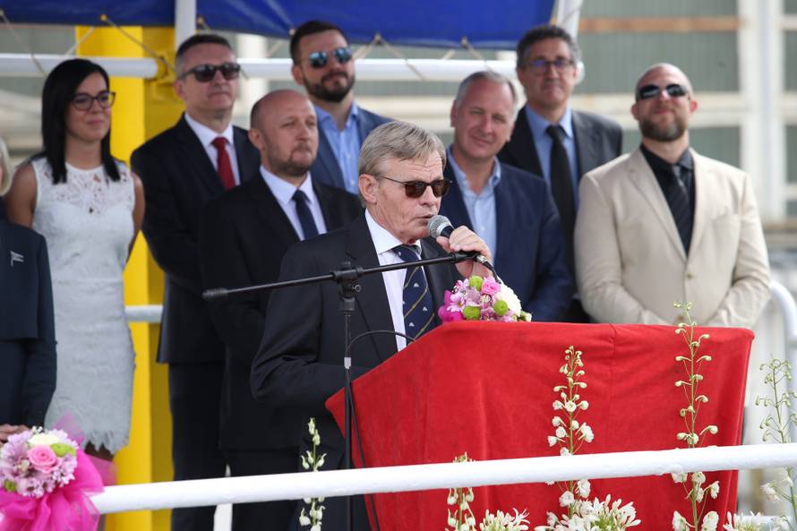 Brodosplit: Najveći jedrenjak na svijetu primat će 450 ljudi