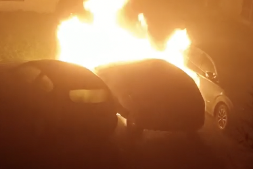 Požar automobila