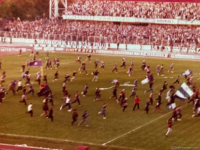 Ekskluzivne fotografije: Ovako je Maksimir na današnji dan 1982. slavio naslov prvaka...