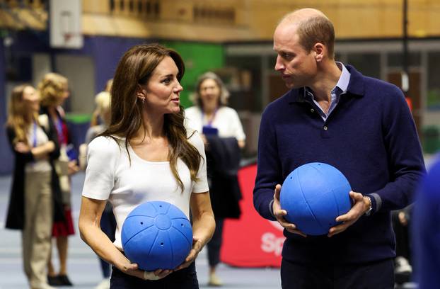 Marlow: William i Kate pridružili se vježbanju mentalne kondicije za sportaše