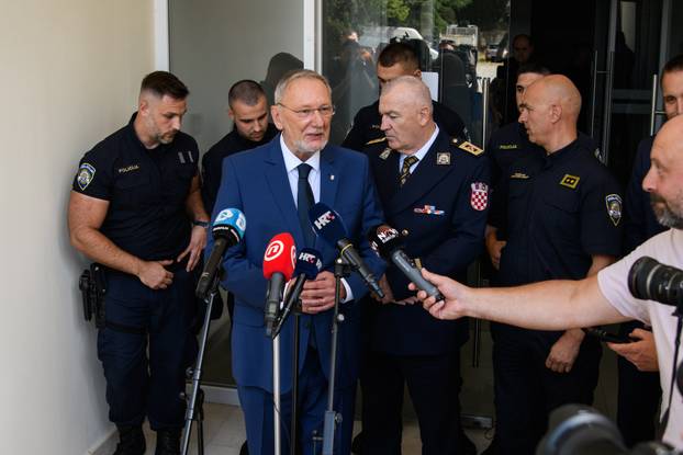 Davor Božinović posjetio je Policijsku postaju Zadar