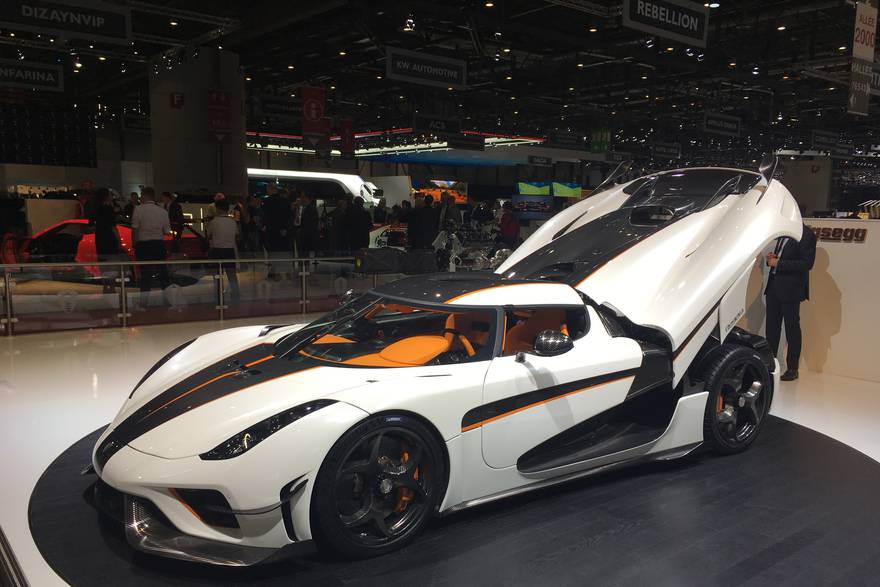 Koenigsegg Regera