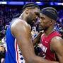 NBA: Playoffs-Miami Heat at Philadelphia 76ers